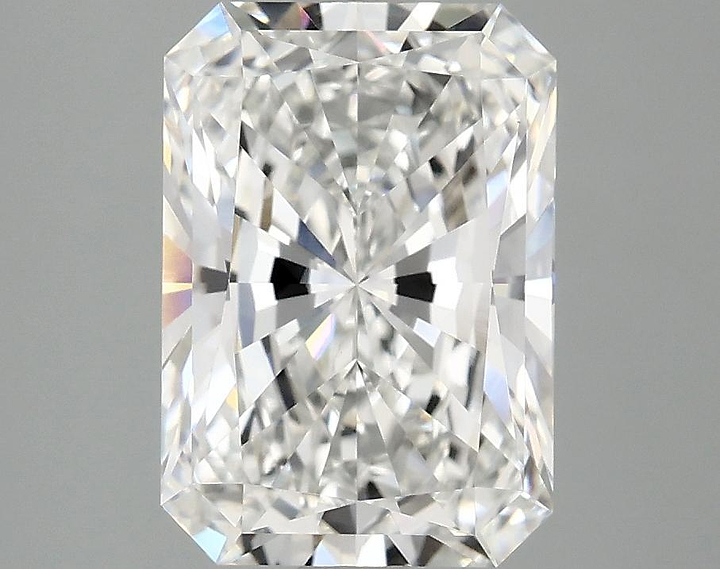3.07 Carat Radiant Shaped Ideal Cut VVS2 IGI Certified Lab Grown Diamond