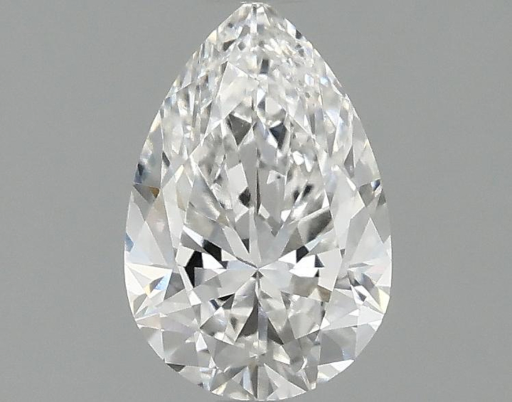 1.06 Carat Pear Shaped Excellent Cut VVS2 IGI Certified Lab Grown Diamond
