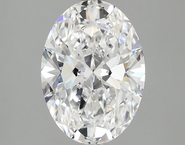 2.06 Carat Oval Shaped Ideal Cut VS1 IGI Certified Lab Grown Diamond
