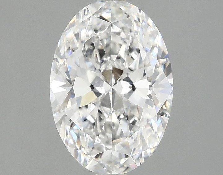 1.5 Carat Oval Shaped Ideal Cut VS2 IGI Certified Lab Grown Diamond