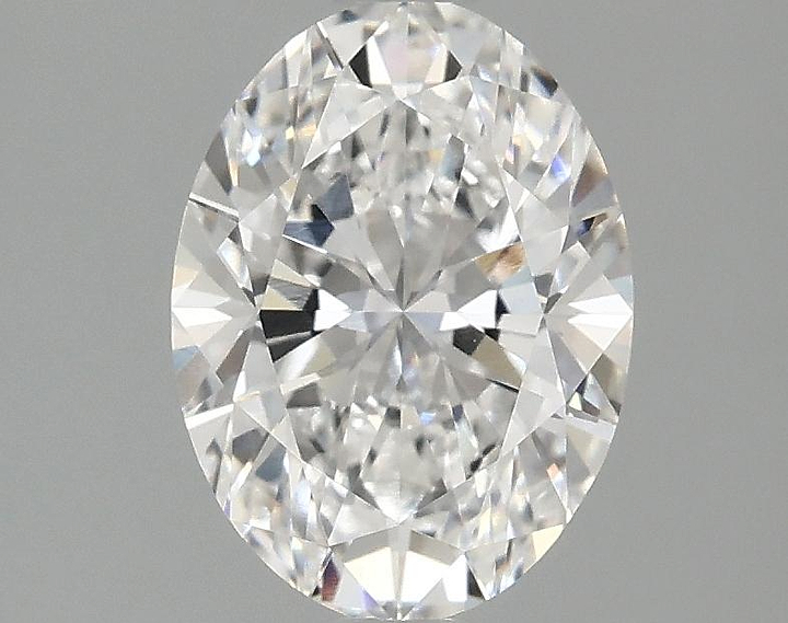 1.53 Carat Oval Shaped Excellent Cut VVS2 IGI Certified Lab Grown Diamond