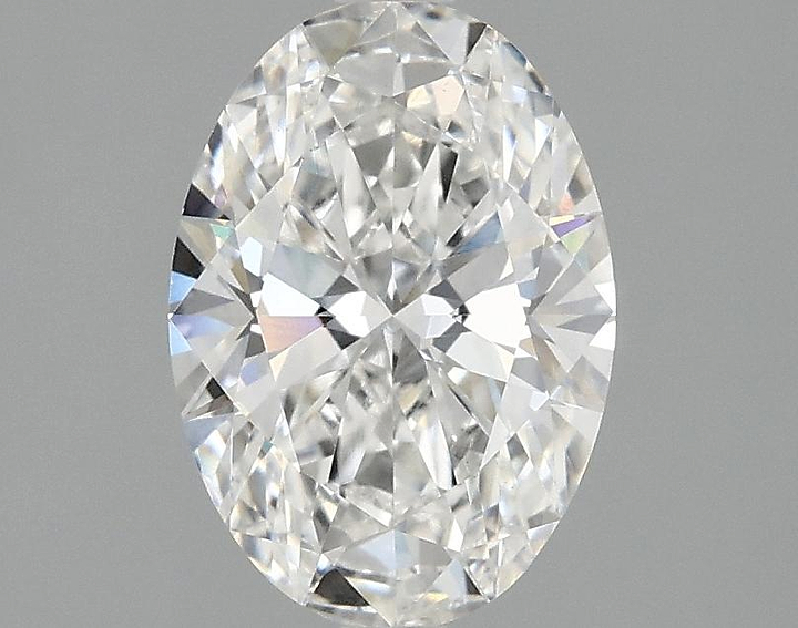 1.51 Carat Oval Shaped Ideal Cut VS1 IGI Certified Lab Grown Diamond