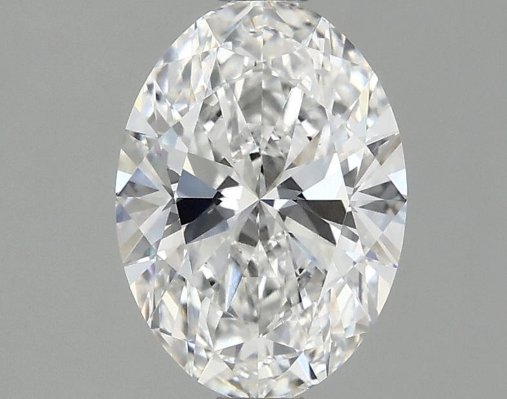 1.48 Carat Oval Shaped Ideal Cut VS1 IGI Certified Lab Grown Diamond
