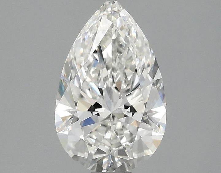 0.98 Carat Pear Shaped Ideal Cut VS1 IGI Certified Lab Grown Diamond