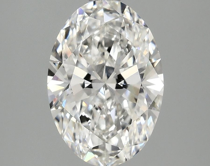 2.01 Carat Oval Shaped Ideal Cut VVS2 IGI Certified Lab Grown Diamond