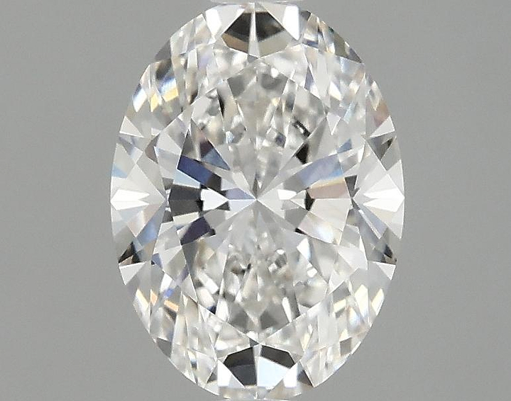 1.55 Carat Oval Shaped Ideal Cut VVS2 IGI Certified Lab Grown Diamond
