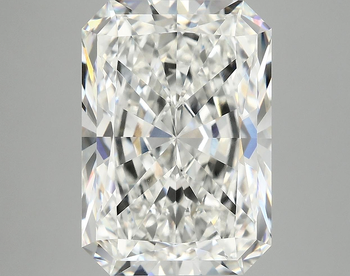 8.84 Carat Radiant Shaped Ideal Cut VVS2 IGI Certified Lab Grown Diamond