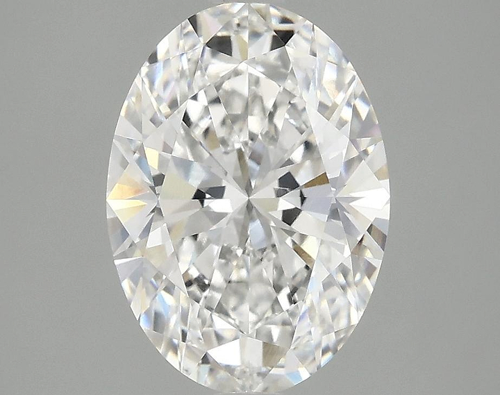 2.41 Carat Oval Shaped Ideal Cut VVS2 IGI Certified Lab Grown Diamond