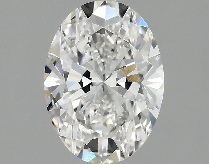 1.54 Carat Oval Shaped Excellent Cut VVS2 IGI Certified Lab Grown Diamond