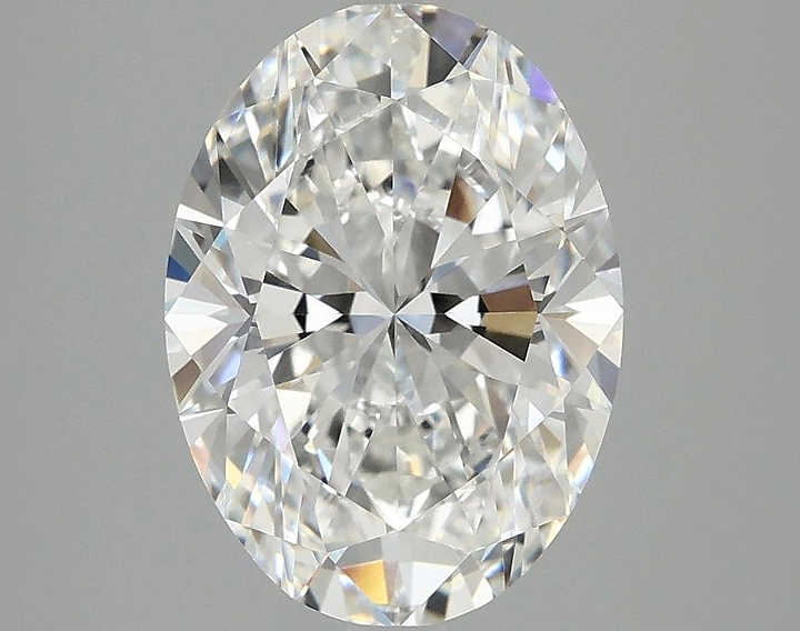 3.07 Carat Oval Shaped Excellent Cut VVS2 IGI Certified Lab Grown Diamond