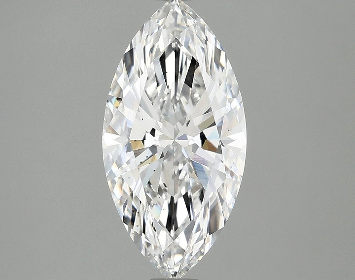 2.1 Carat Marquise Shaped Ideal Cut VS2 IGI Certified Lab Grown Diamond