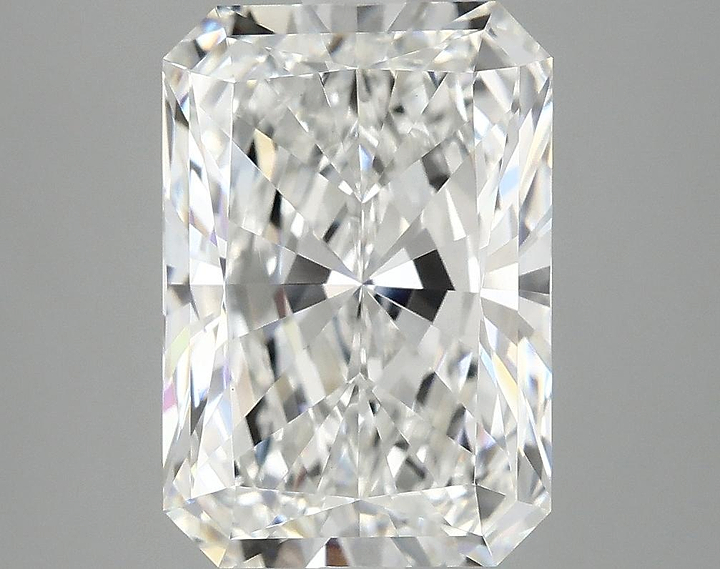 4.05 Carat Radiant Shaped Ideal Cut VS1 IGI Certified Lab Grown Diamond