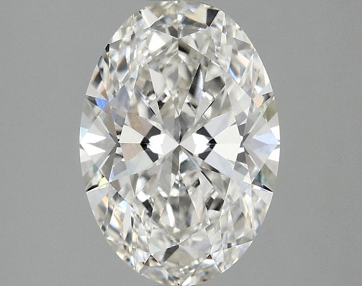 2.08 Carat Oval Shaped Ideal Cut VVS2 IGI Certified Lab Grown Diamond