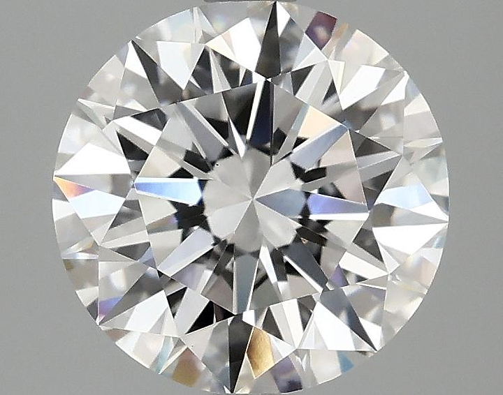 2.51 Carat Round Shaped Excellent Cut VVS2 IGI Certified Lab Grown Diamond
