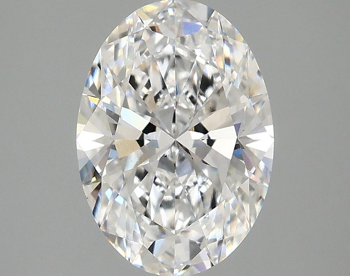 2.08 Carat Oval Shaped Ideal Cut VS2 IGI Certified Lab Grown Diamond