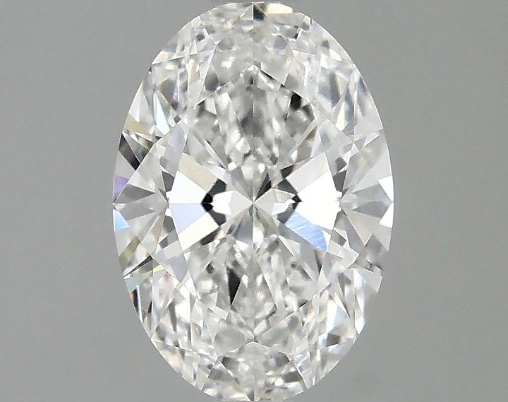 1.43 Carat Oval Shaped Ideal Cut VVS2 IGI Certified Lab Grown Diamond