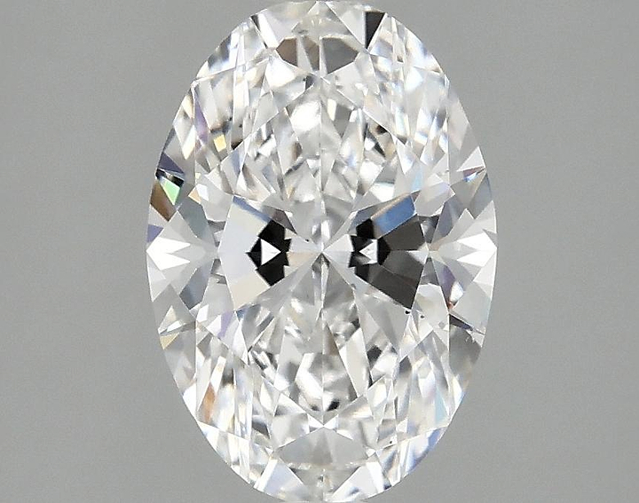 2.01 Carat Oval Shaped Ideal Cut VS2 IGI Certified Lab Grown Diamond