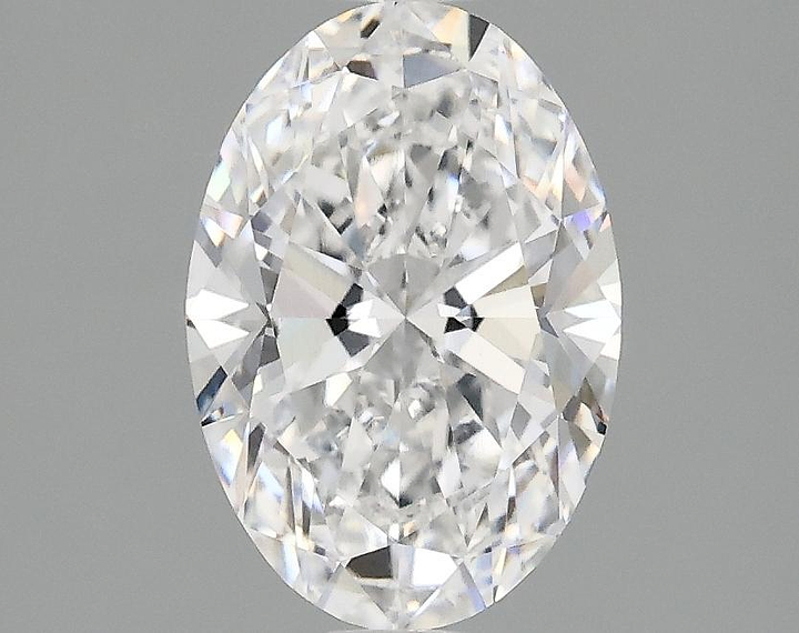 1.57 Carat Oval Shaped Ideal Cut VVS2 IGI Certified Lab Grown Diamond