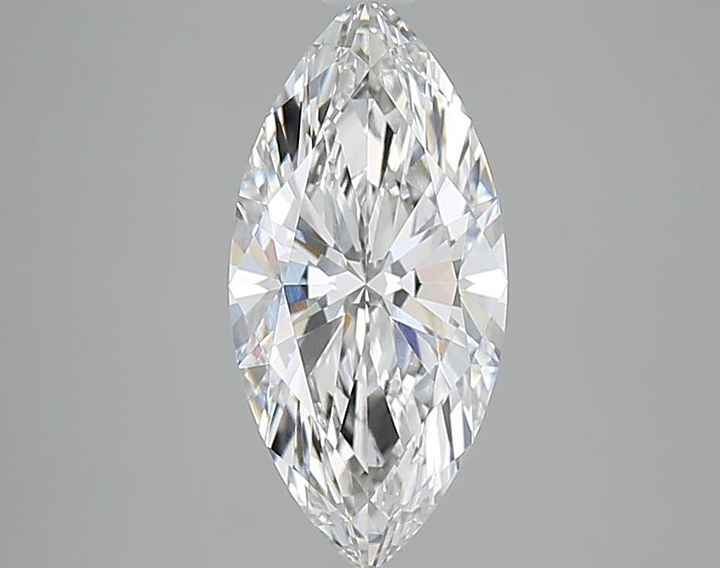 2.07 Carat Marquise Shaped Excellent Cut VVS2 IGI Certified Lab Grown Diamond