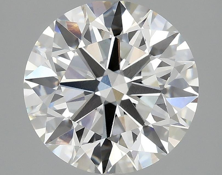 3.1 Carat Round Shaped Excellent Cut VS1 IGI Certified Lab Grown Diamond