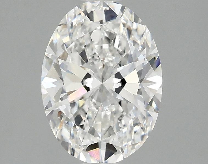 1.51 Carat Oval Shaped Excellent Cut VVS2 IGI Certified Lab Grown Diamond