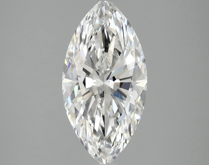 2.04 Carat Marquise Shaped Ideal Cut VVS2 IGI Certified Lab Grown Diamond