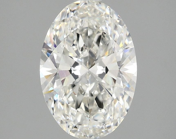 2.0 Carat Oval Shaped Ideal Cut VVS2 IGI Certified Lab Grown Diamond