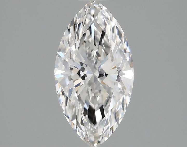 1.02 Carat Marquise Shaped Excellent Cut VVS2 IGI Certified Lab Grown Diamond