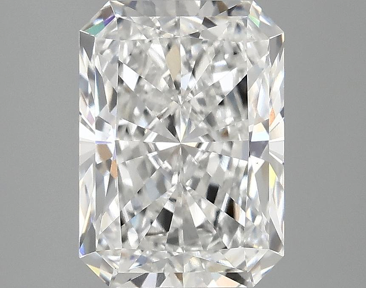 3.04 Carat Radiant Shaped Ideal Cut VS1 IGI Certified Lab Grown Diamond