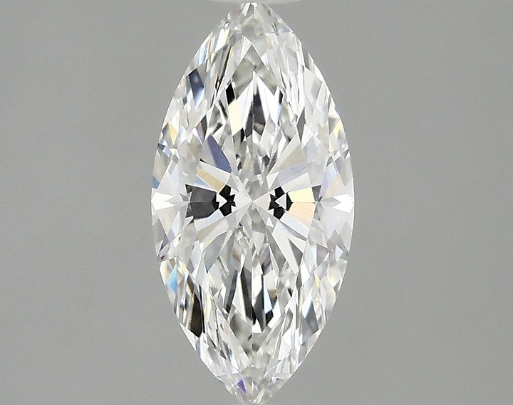 1.07 Carat Marquise Shaped Excellent Cut VVS2 IGI Certified Lab Grown Diamond