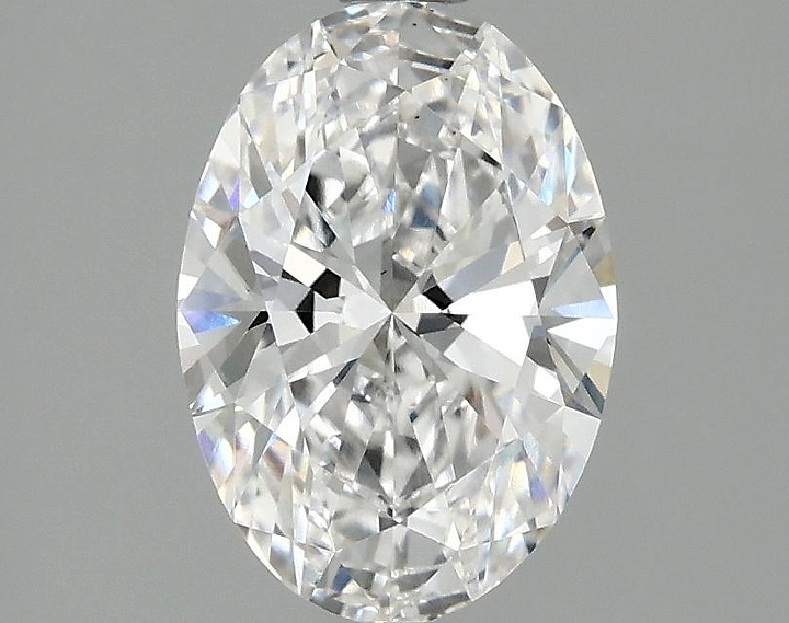 1.58 Carat Oval Shaped Ideal Cut VS1 IGI Certified Lab Grown Diamond