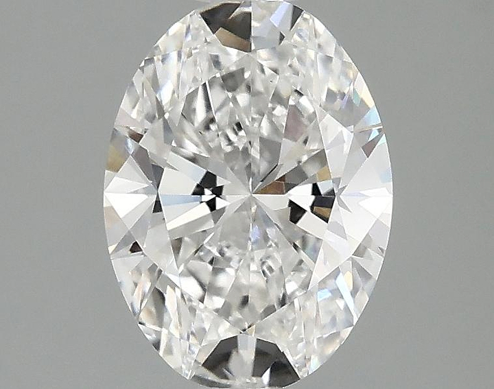 1.51 Carat Oval Shaped Excellent Cut VVS2 IGI Certified Lab Grown Diamond