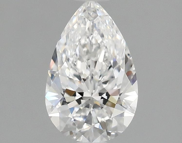 1.05 Carat Pear Shaped Ideal Cut VVS2 IGI Certified Lab Grown Diamond
