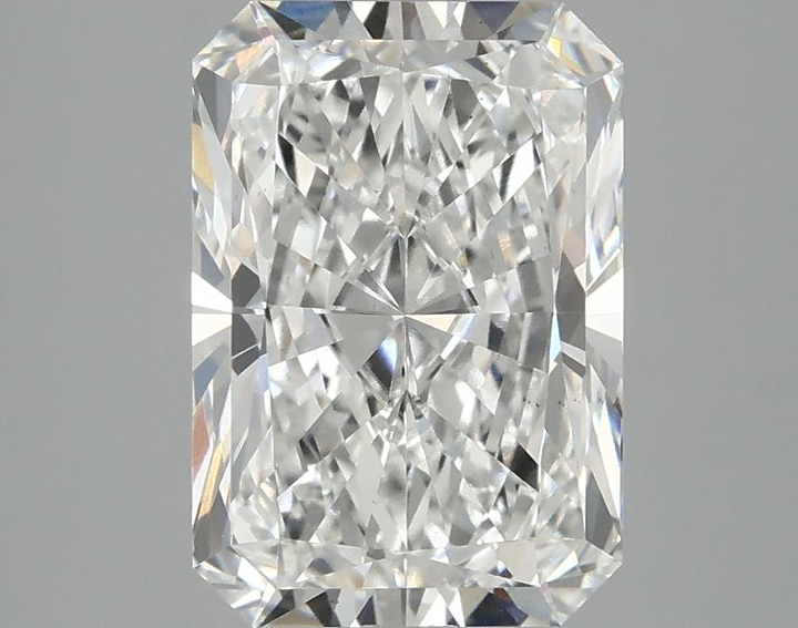 3.07 Carat Radiant Shaped Ideal Cut VS2 IGI Certified Lab Grown Diamond