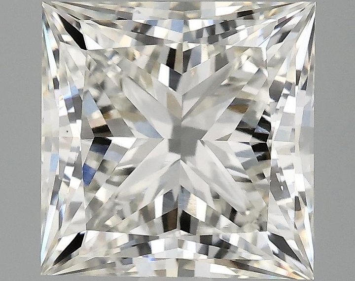 2.59 Carat Princess Shaped Ideal Cut VS1 IGI Certified Lab Grown Diamond