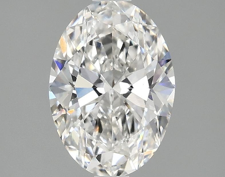 1.52 Carat Oval Shaped Ideal Cut VVS2 IGI Certified Lab Grown Diamond