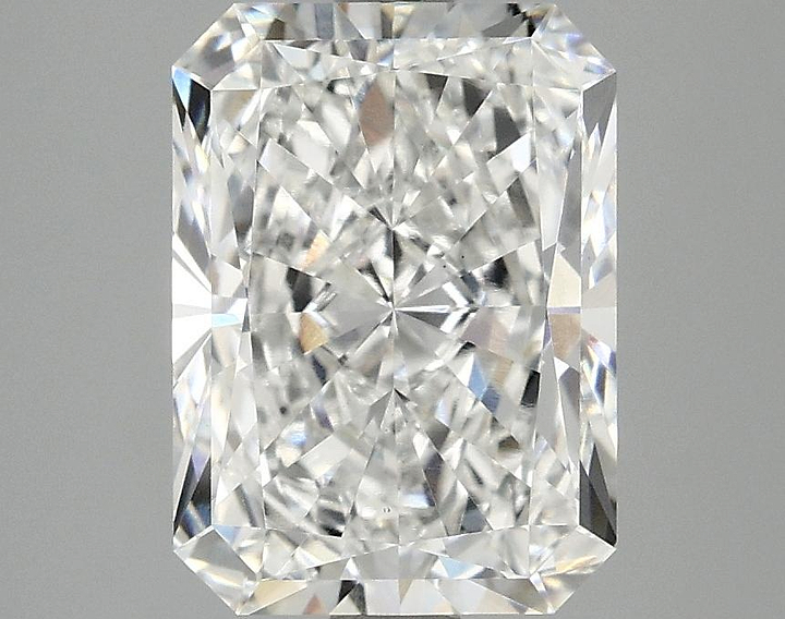 3.06 Carat Radiant Shaped Excellent Cut VS1 IGI Certified Lab Grown Diamond