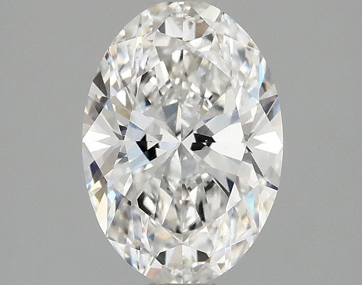 1.52 Carat Oval Shaped Ideal Cut VVS2 IGI Certified Lab Grown Diamond