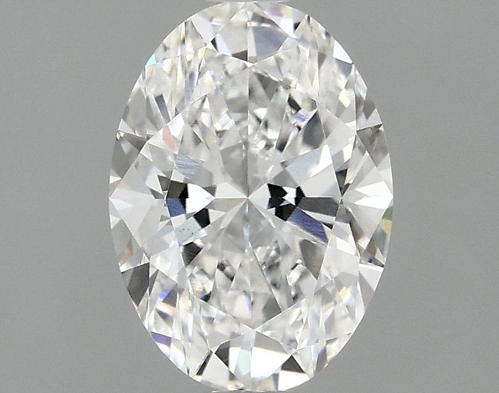 1.4 Carat Oval Shaped Ideal Cut VS1 IGI Certified Lab Grown Diamond