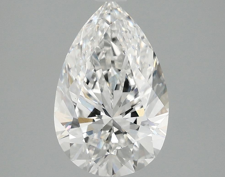 2.53 Carat Pear Shaped Ideal Cut VS1 IGI Certified Lab Grown Diamond