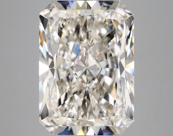 6.3 Carat Radiant Shaped Ideal Cut VS1 IGI Certified Lab Grown Diamond