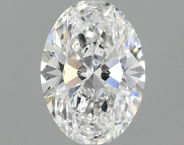 1.05 Carat Oval Shaped Ideal Cut VS1 IGI Certified Lab Grown Diamond