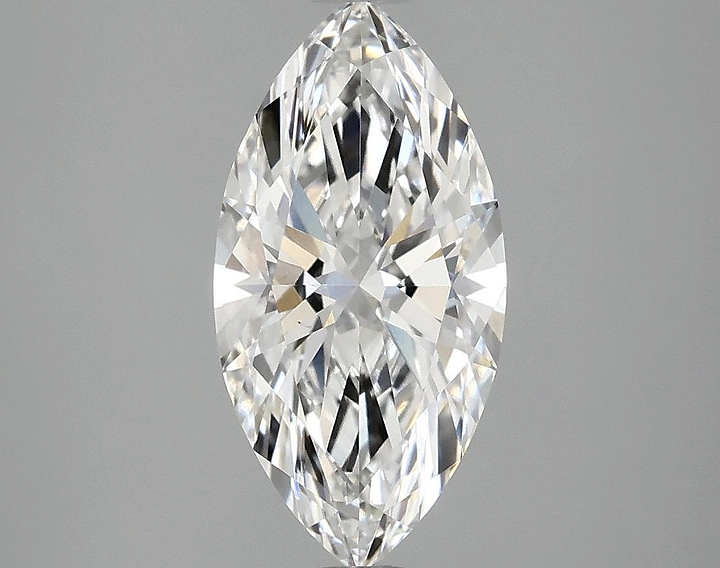1.89 Carat Marquise Shaped Ideal Cut VS1 IGI Certified Lab Grown Diamond