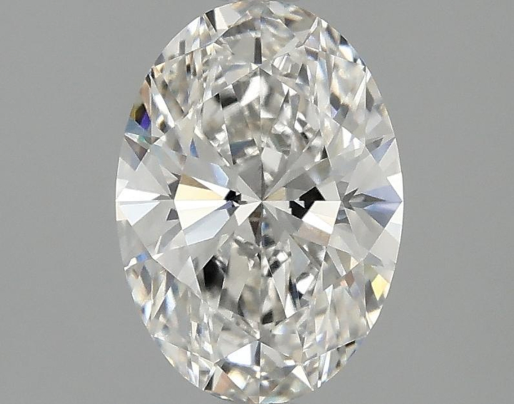 1.58 Carat Oval Shaped Ideal Cut VVS2 IGI Certified Lab Grown Diamond