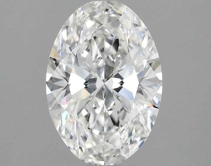 1.64 Carat Oval Shaped Ideal Cut VS1 IGI Certified Lab Grown Diamond