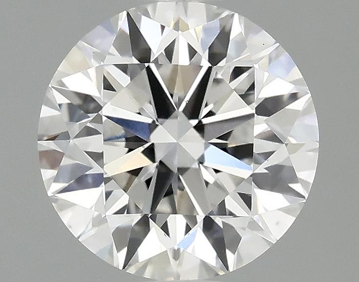 1.56 Carat Round Shaped Excellent Cut VS1 IGI Certified Lab Grown Diamond