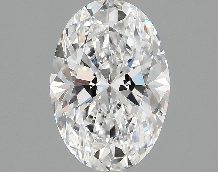 1.39 Carat Oval Shaped Ideal Cut VS1 IGI Certified Lab Grown Diamond