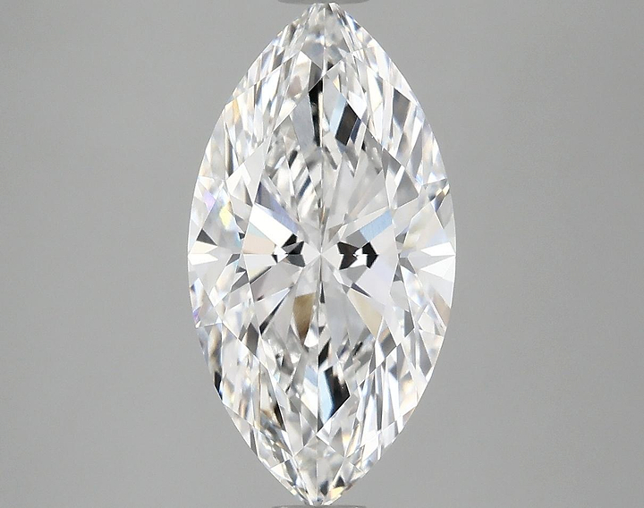3.0 Carat Marquise Shaped Ideal Cut VS1 IGI Certified Lab Grown Diamond