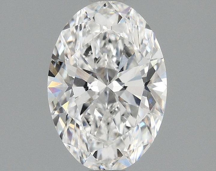 1.32 Carat Oval Shaped Ideal Cut VS1 IGI Certified Lab Grown Diamond