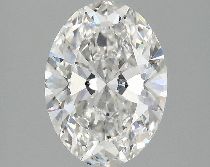 2.1 Carat Oval Shaped Excellent Cut VVS2 IGI Certified Lab Grown Diamond